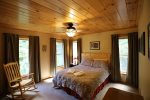 Upstairs Bedroom in Luxury White Mountain Vacation Home